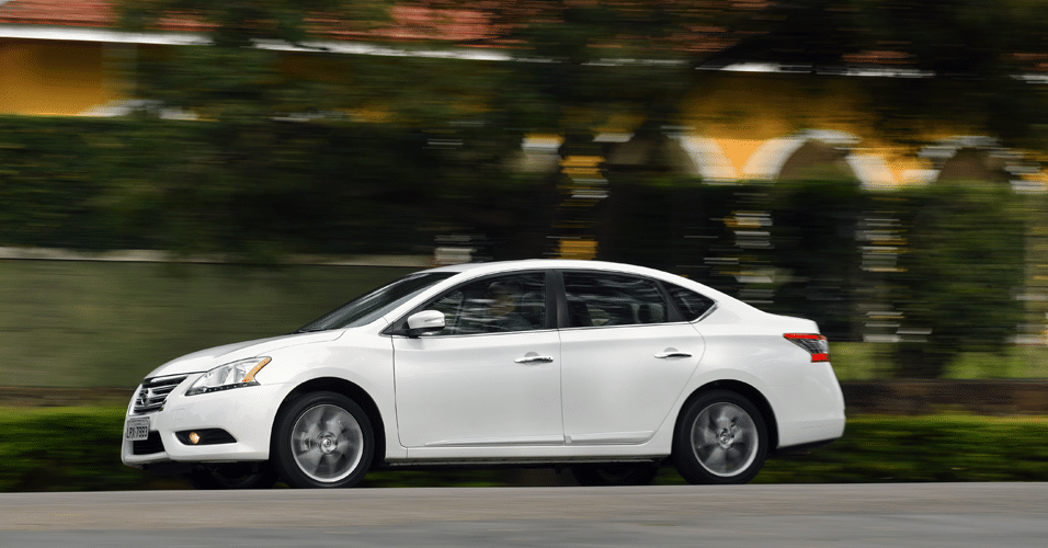 Nissan Sentra Unique - Murilo Góes/UOL