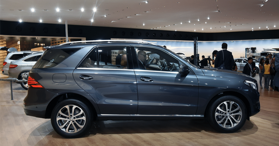 Mercedes-Benz GLE 250 d Offroader - Murilo Góes/UOL