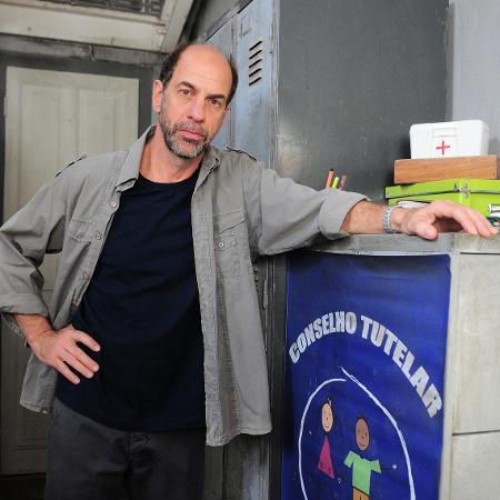 Roberto Bomtempo em "Conselho Tutelar" - Munir Chatack/TV Record - Munir Chatack/TV Record