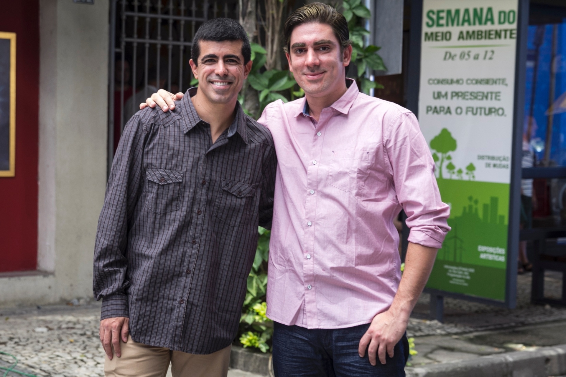 Marcius Melhem e Marcelo Adnet comandam a terceira temporada de "Tá no Ar" - Pedro Curi/TV Globo