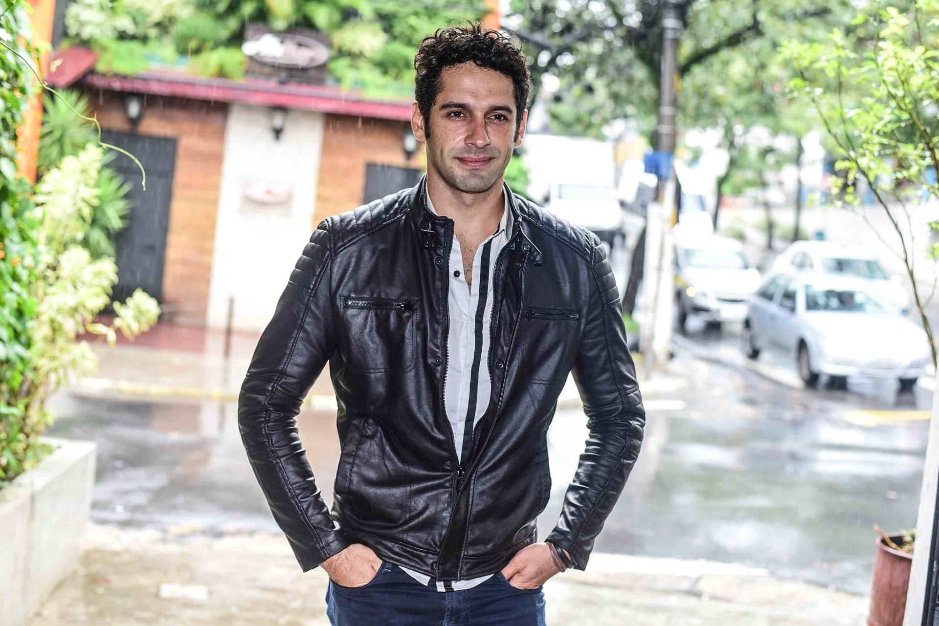 1.mar.2016-  João Baldasserini interpreta o vilão Beto em "Haja Coração", próxima novela das sete - Ag.News