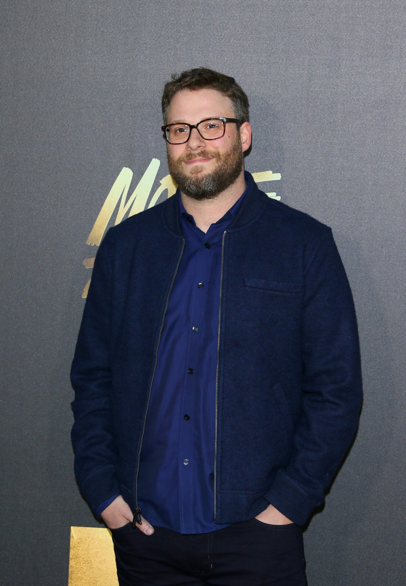 Seth Rogen no MTV Movie Awards 2016 - AFP