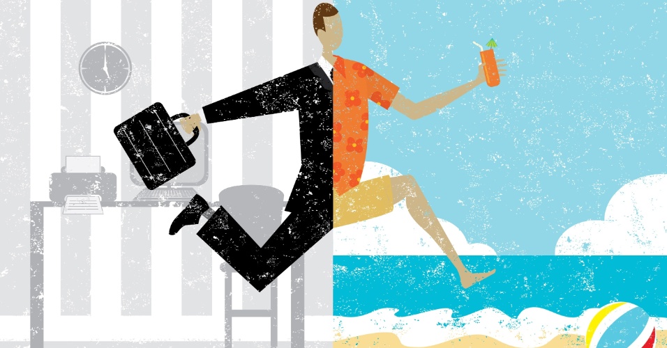 7 maneiras de desligar do trabalho quando se está de folga - BOL Listas