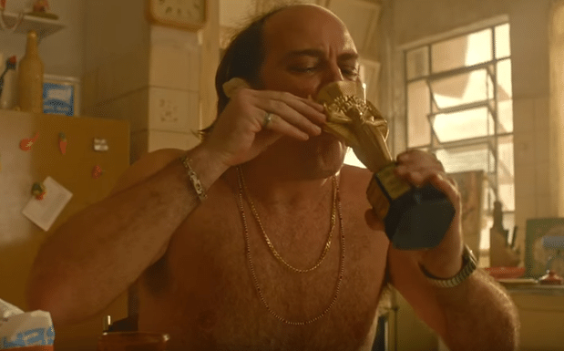 Cena do filme "O Roubo da Taça" - Divulgação