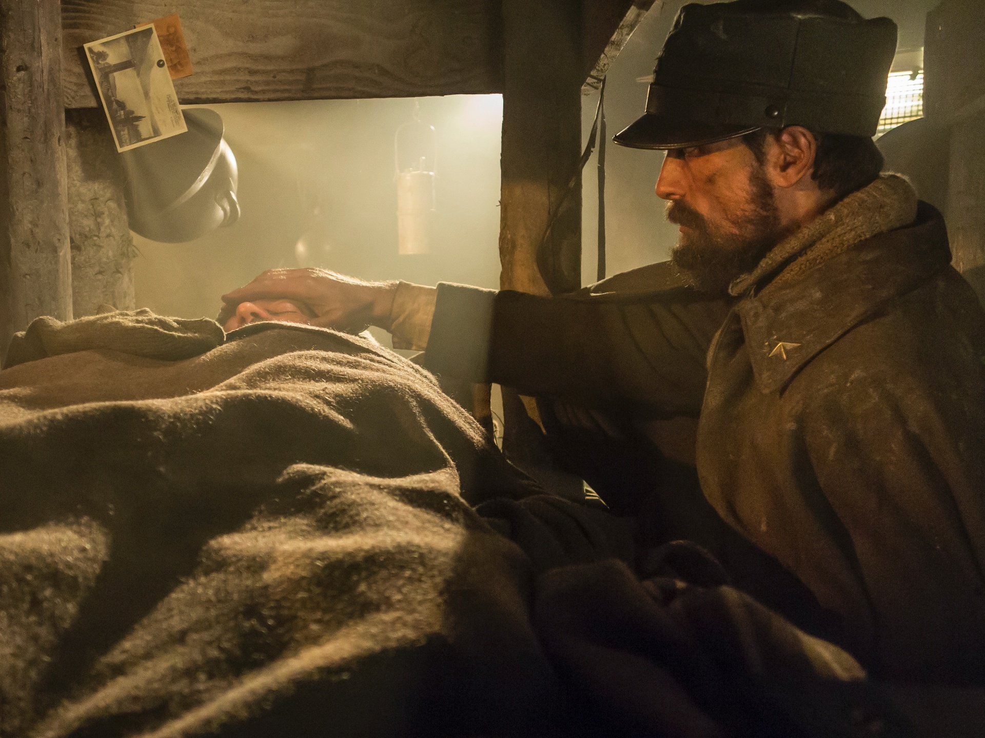 Cena do filme "Os Campos Voltarão" - Divulgação