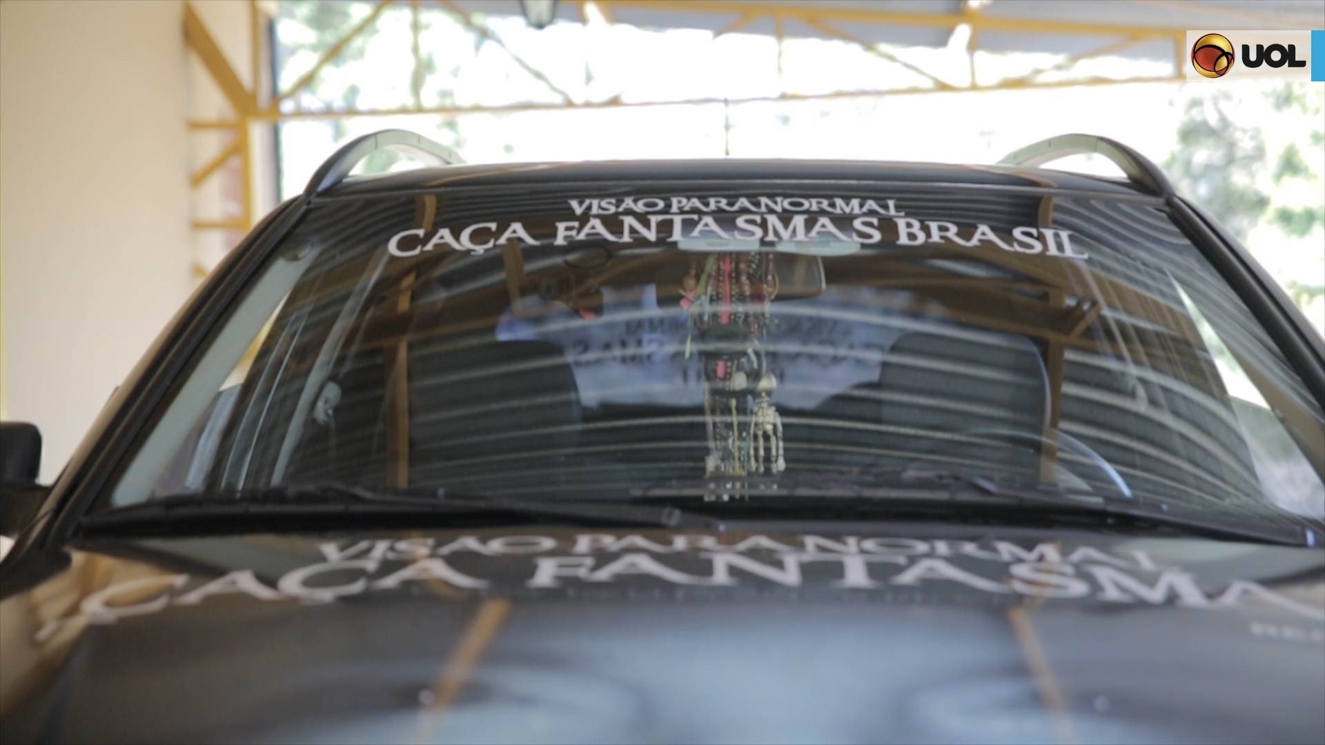 O carro usado pelos caça-fantasmas brasileiros - Rodrigo Ferreira/UOL