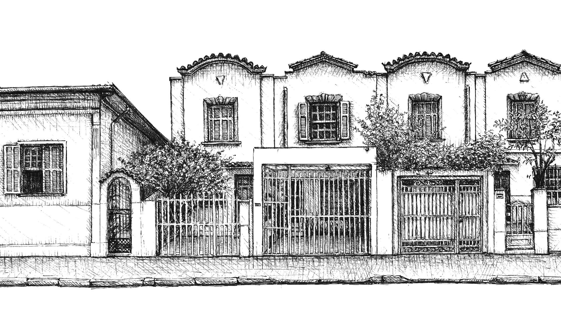 João Galera, autor dos desenhos do livro "Antes que Acabe", considera o projeto um protesto: "O que podemos fazer para preservar a memória das cidades? Qual é o tipo de progresso que queremos? A arte vem justamente para fazer essas perguntas - Divulgação