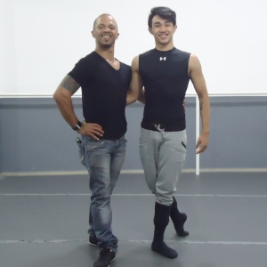 O coreógrafo - Arquivo pessoal - Arquivo pessoal