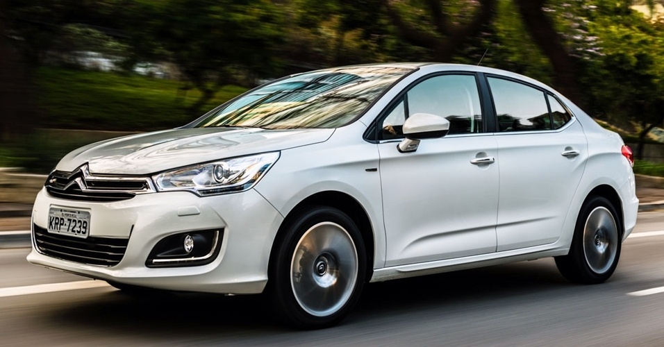 Citroën C4 Lounge 2017  - Divulgação