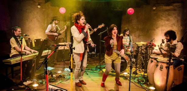 As músicas do "Siricutico" são feitas para as crianças e são apresentadas nos dias 15 e 16 de outubro - Divulgação/Rosano Mauro Junior - Divulgação/Rosano Mauro Junior