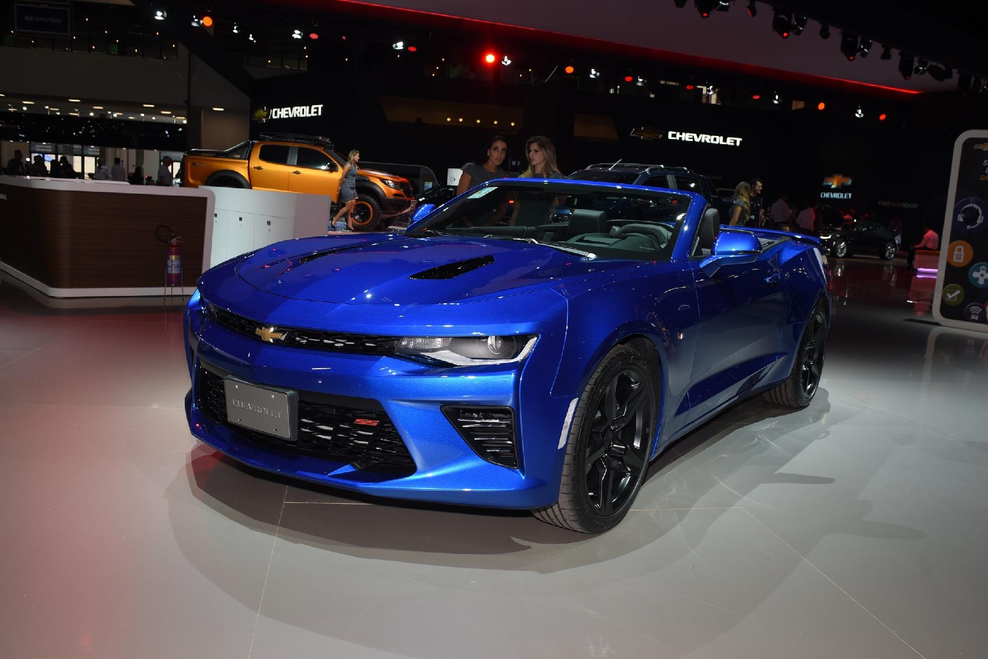 Chevrolet Camaro SS - Murilo Góes/UOL