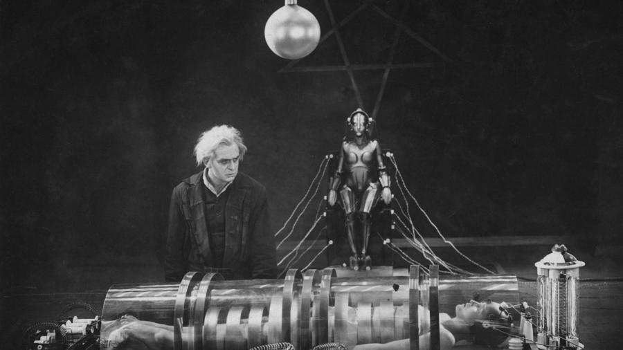 Cena do filme "Metrópolis", de Fritz Lang - Divulgação