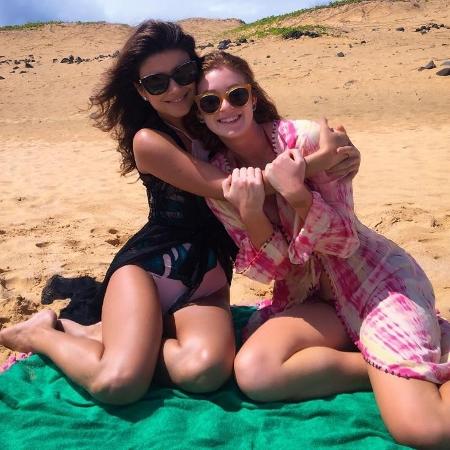 Paula Fernandes e Marina Ruy Barbosa curtem verão em Fernando de Noronha - Reprodução/Instagram