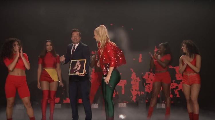 Anitta - Reprodução/YouTube/The Tonight Show starring Jimmy Fallon - Reprodução/YouTube/The Tonight Show starring Jimmy Fallon