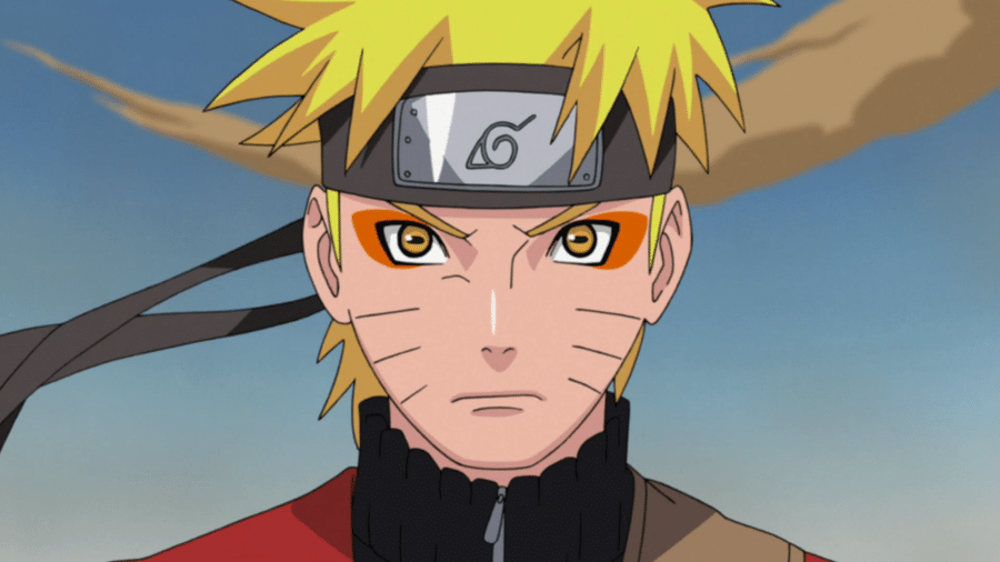 Naruto Uzumaki, protagonista do animê - Reprodução/Studio Pierrot