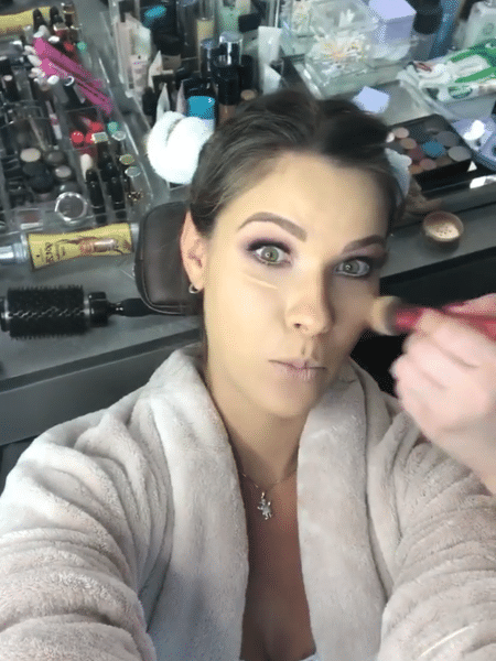 Andressa Suita durante "dia de beleza" - Reprodução/Instagram - Reprodução/Instagram