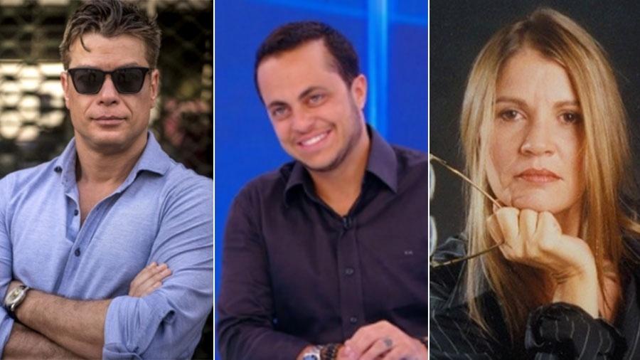 Fábio Assunção, Thammy Miranda e Tássia Camargo filiaram-se a partidos políticos - Divulgação