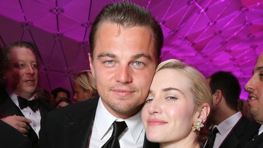 Leonardo DiCaprio e Kate Winslet - Reprodução