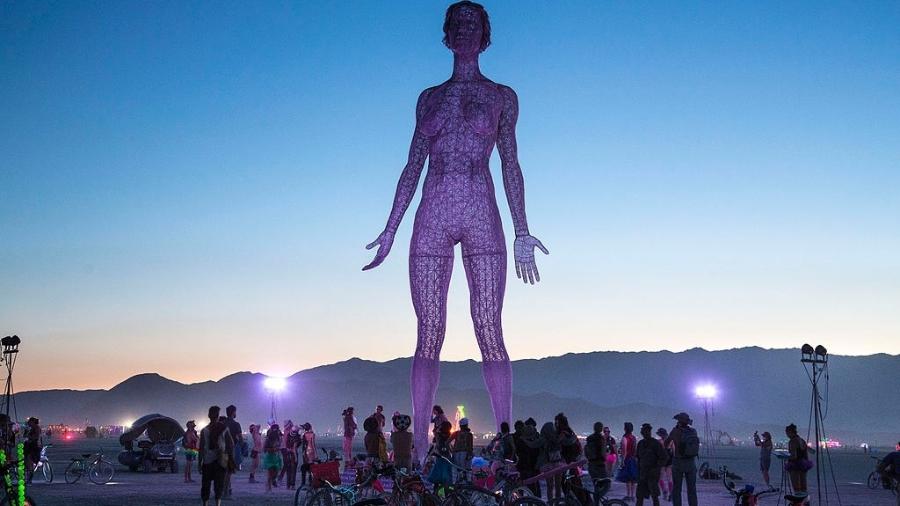 Burning Man - BLM Nevada/Creative Commons