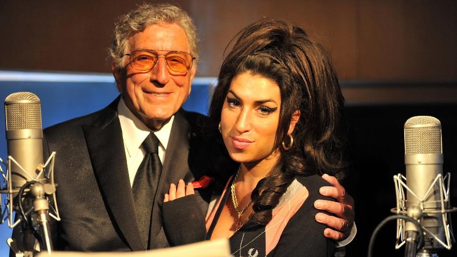 Tony Bennett e Amy Winehouse - Reprodução