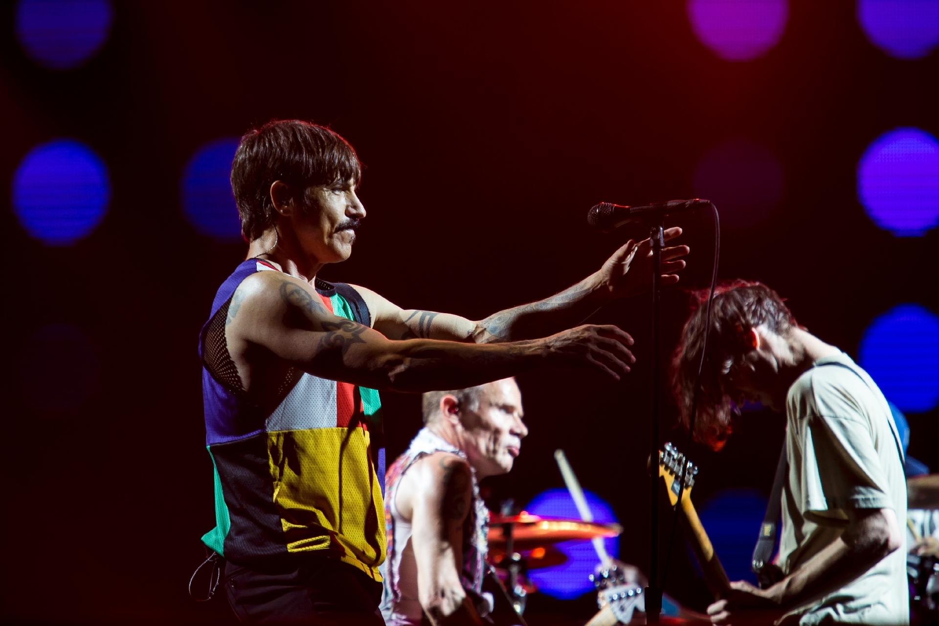 Red Hot Chili Peppers encerra o Rock in Rio 2017 - Bruna Prado/UOL
