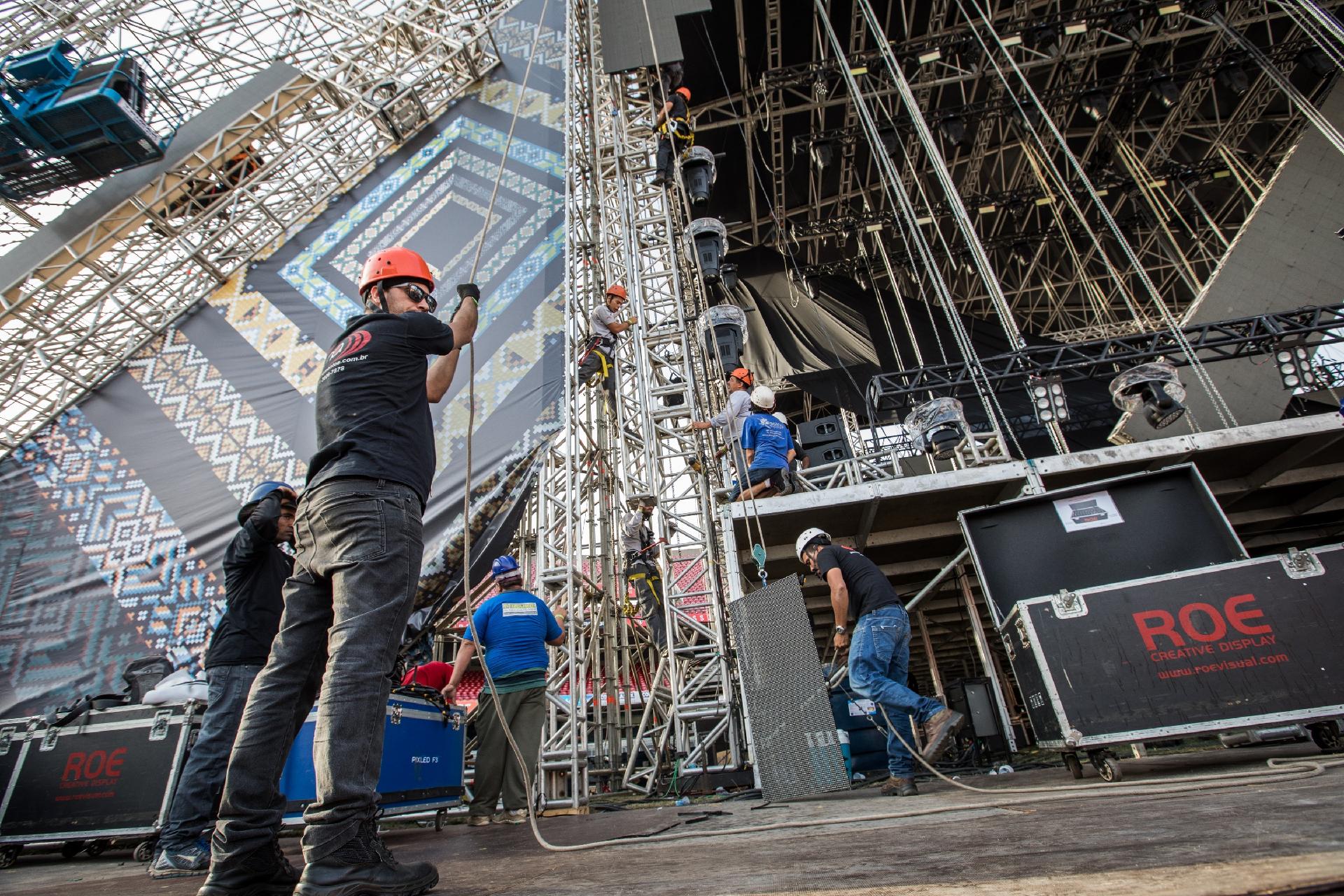 Villa Mix Festival em São Paulo terá palco com 70 metros - Simon Plestenjak/UOL
