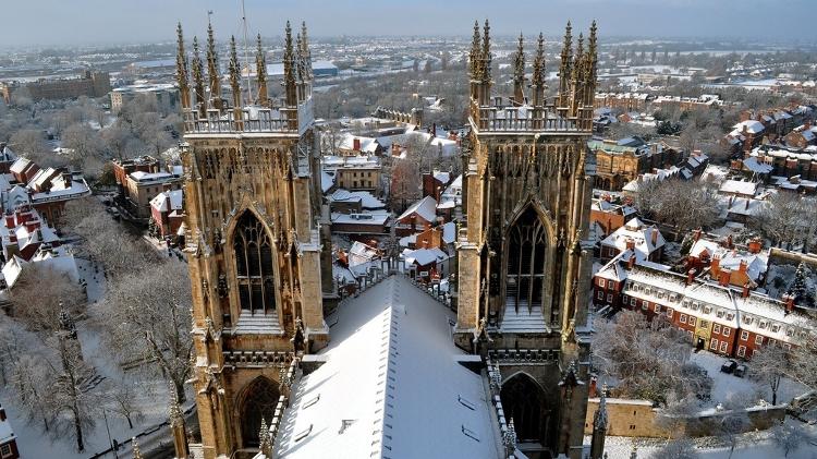 York, na Inglaterra - York Minster/www.flickr.com/photos/yorkminster/5220293645/ - York Minster/www.flickr.com/photos/yorkminster/5220293645/