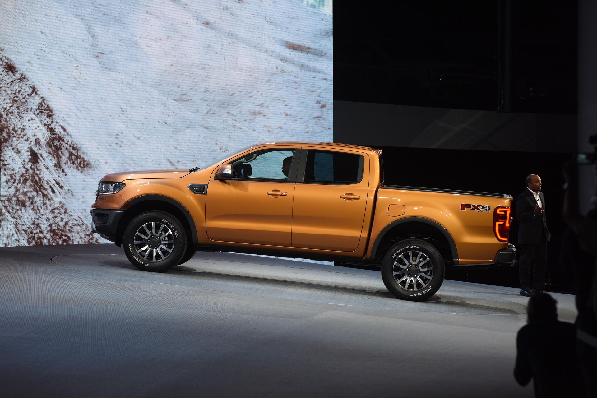 Ford Ranger 2019 americana - Murilo Góes/UOL