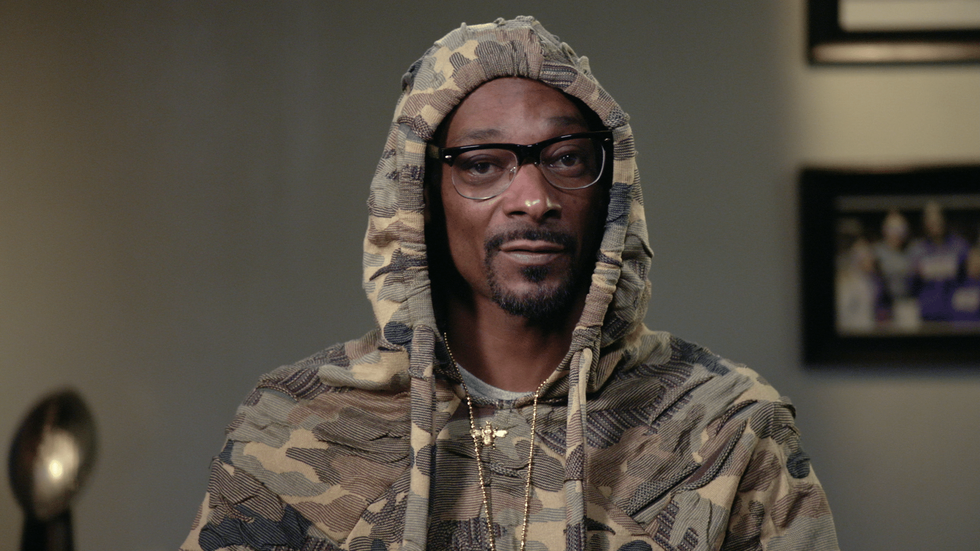 Cena da série "Coach Snoop", da Netflix - Divulgação
