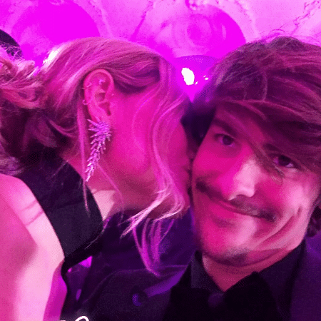 Sasha e o namorado no aniversário do Neymar - Reprodução/Instagram - Reprodução/Instagram