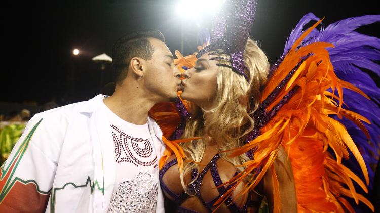 Felipe Franco e Juju Salimeni foram casados por 14 anos - Ricardo Matsukawa/UOL - Ricardo Matsukawa/UOL