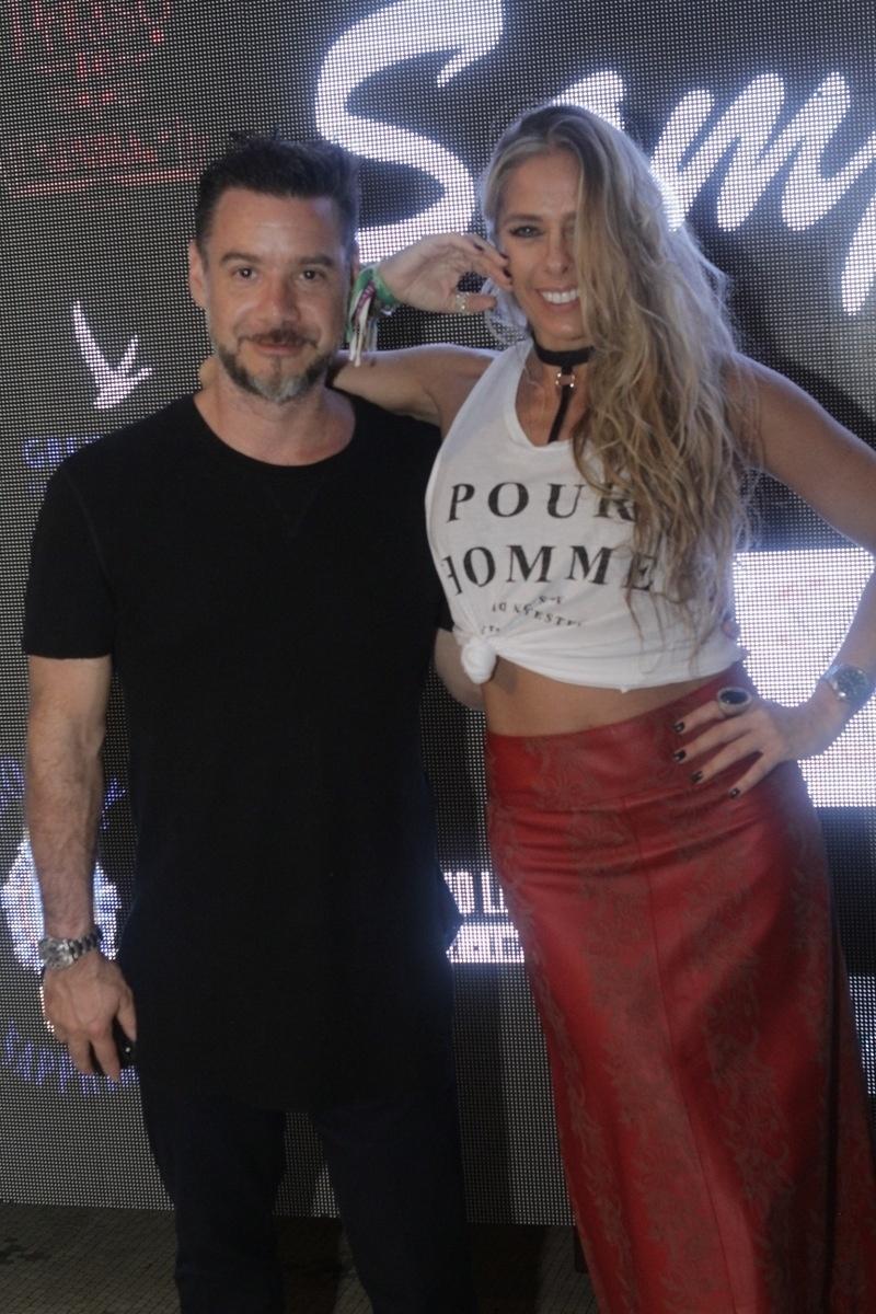 Adriane Galisteu e o marido, Alexandre Iódice - Divulgação/Reginaldo Costa Teixeira