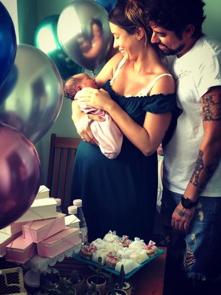 Juliana Didone e a família - Reprodução/Instagram