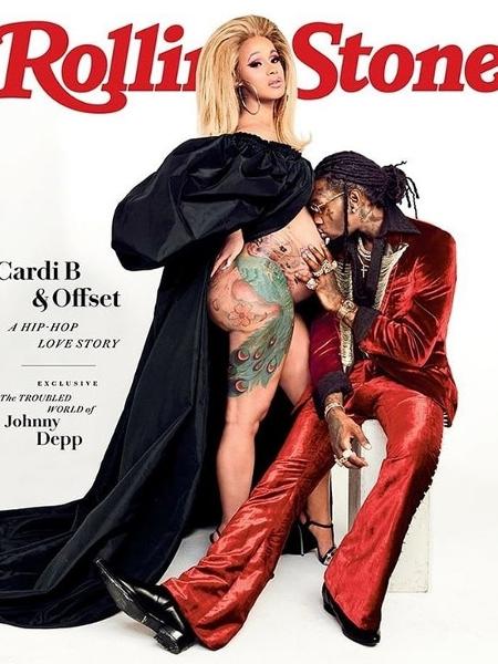 Cardi B Rolling Stone - Reprodução/Instagram - Reprodução/Instagram