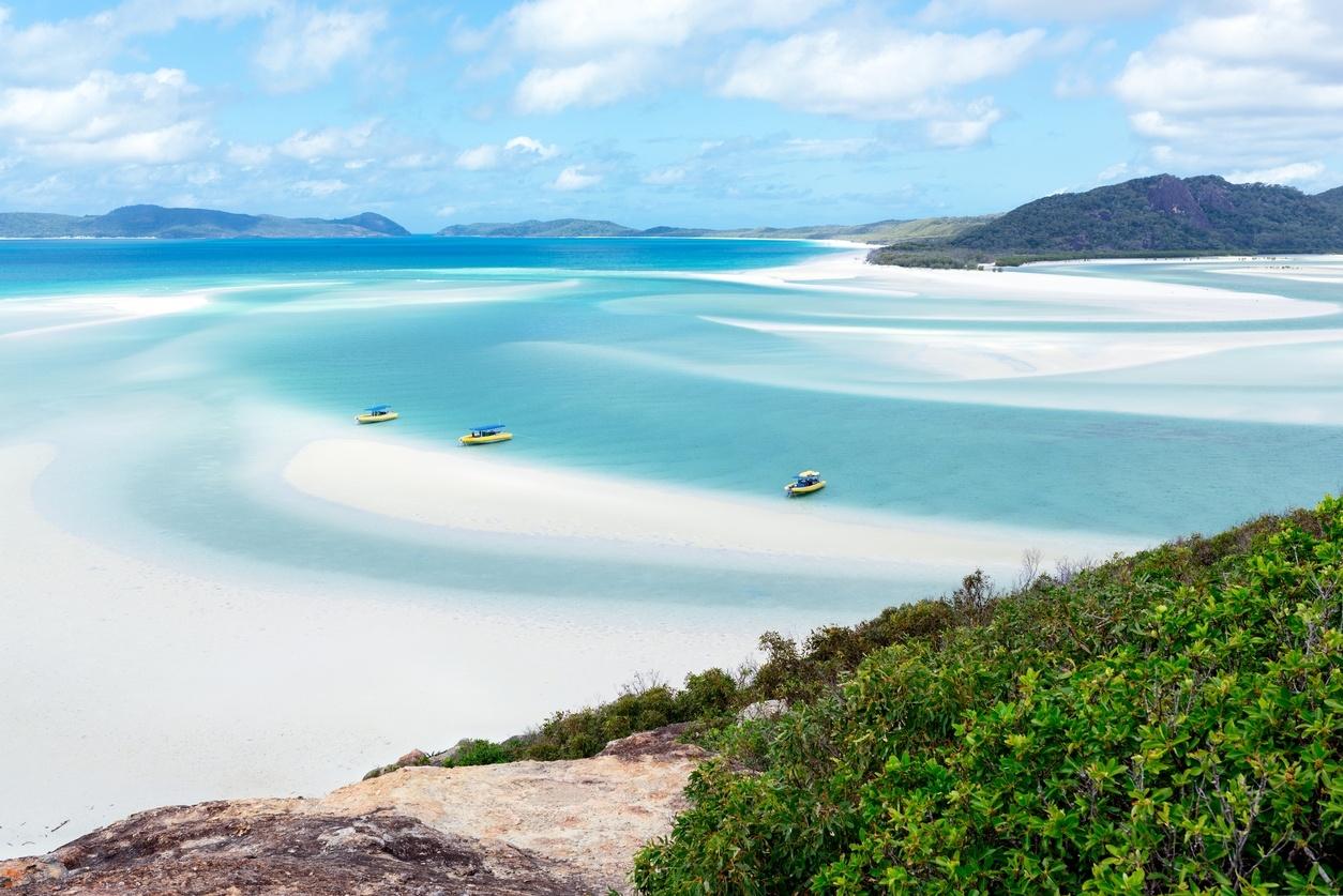 Whitehaven Beach, Austrália - Getty Images