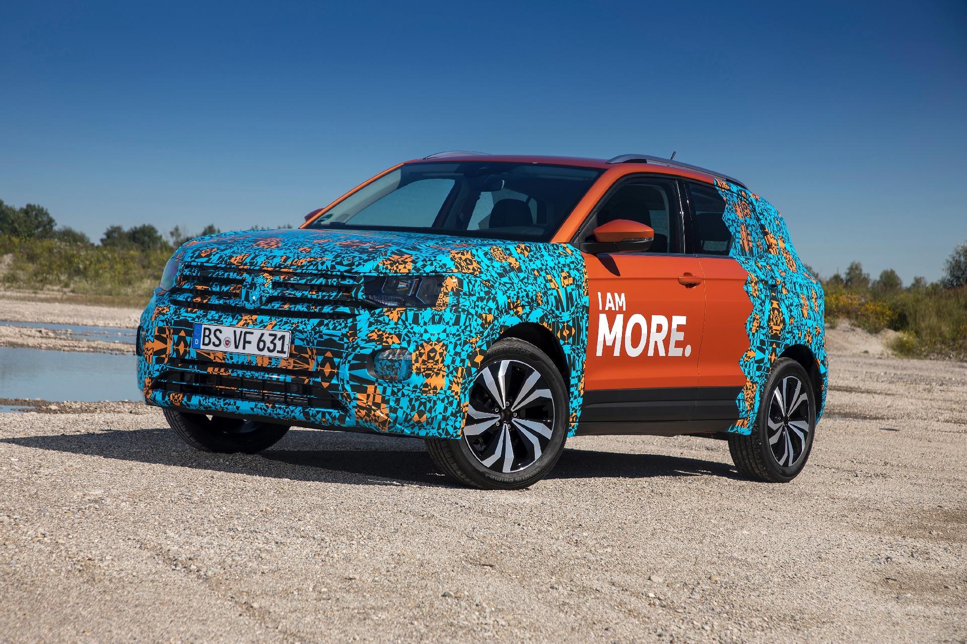 Volkswagen T-Cross Alemanha - Divulgação