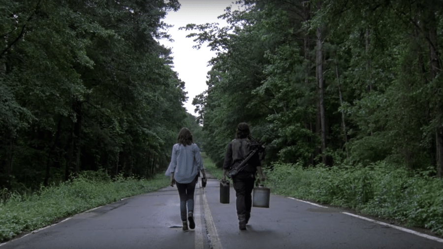 Cena do teaser de "Walking Dead" divulgado nesta quinta-feira (19) - Reprodução