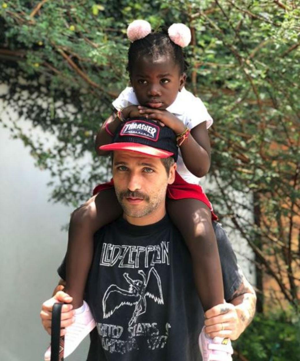 Dia dos Pais: Bruno Gagliasso e Titi - Instagram/gio_ewbank