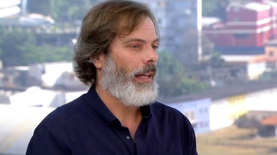 O ator Luiz Henrique Nogueira - Reprodução/TV Globo