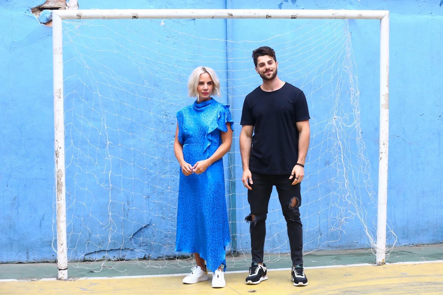 O DJ Alok gravou neste final de semana o clipe da música "Favela" com a cantora norueguesa Ina Wroldse, na comunidade de Tavares Bastos, no Rio de Janeiro - Roberto Filho/Brazil News
