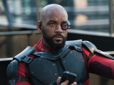 Will Smith como Pistoleiro, de "Esquadrão Suicida" - Reprodução