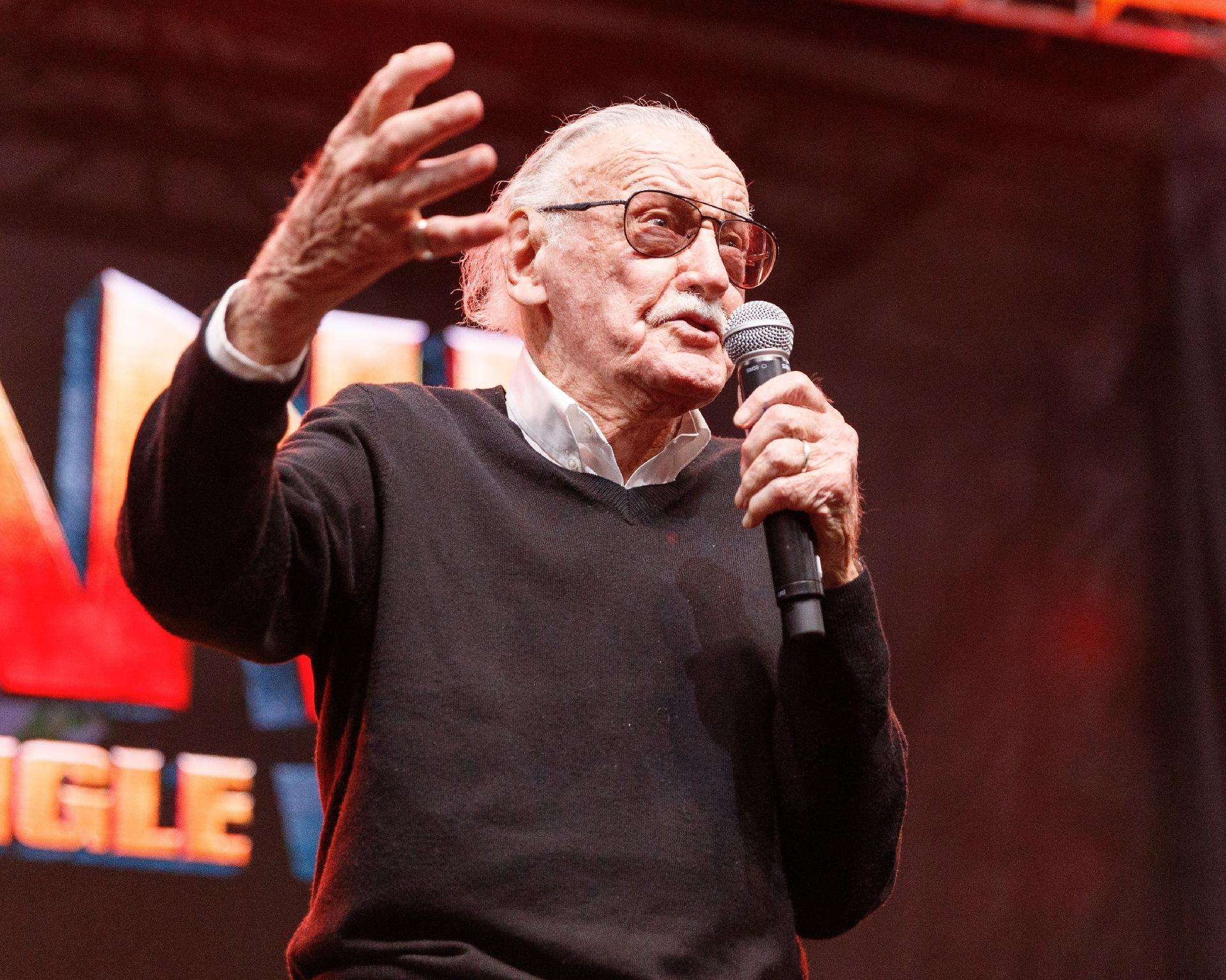 Stan Lee - Rich Polk/Getty Images