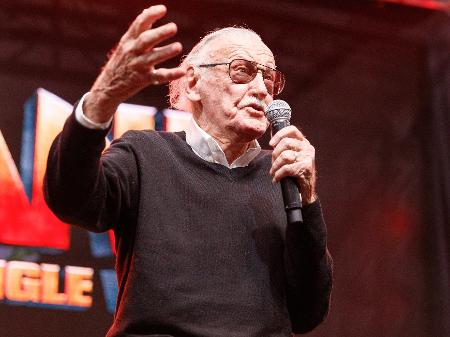 Stan Lee - Rich Polk/Getty Images
