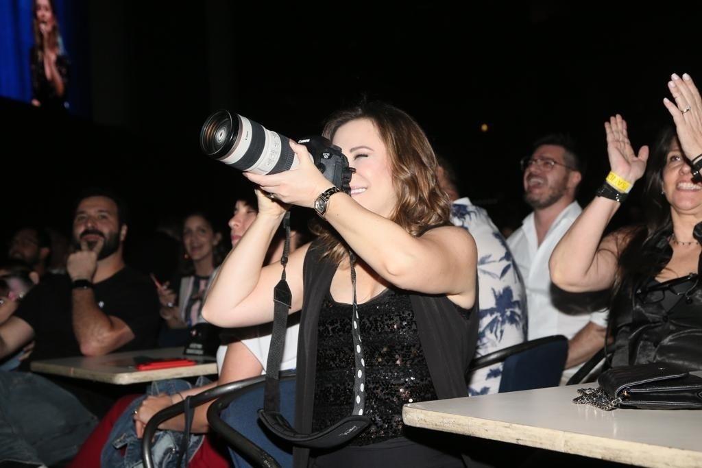 Sandy canta com o pai Xororó em show em São Paulo - Francisco Cepeda/AgNews