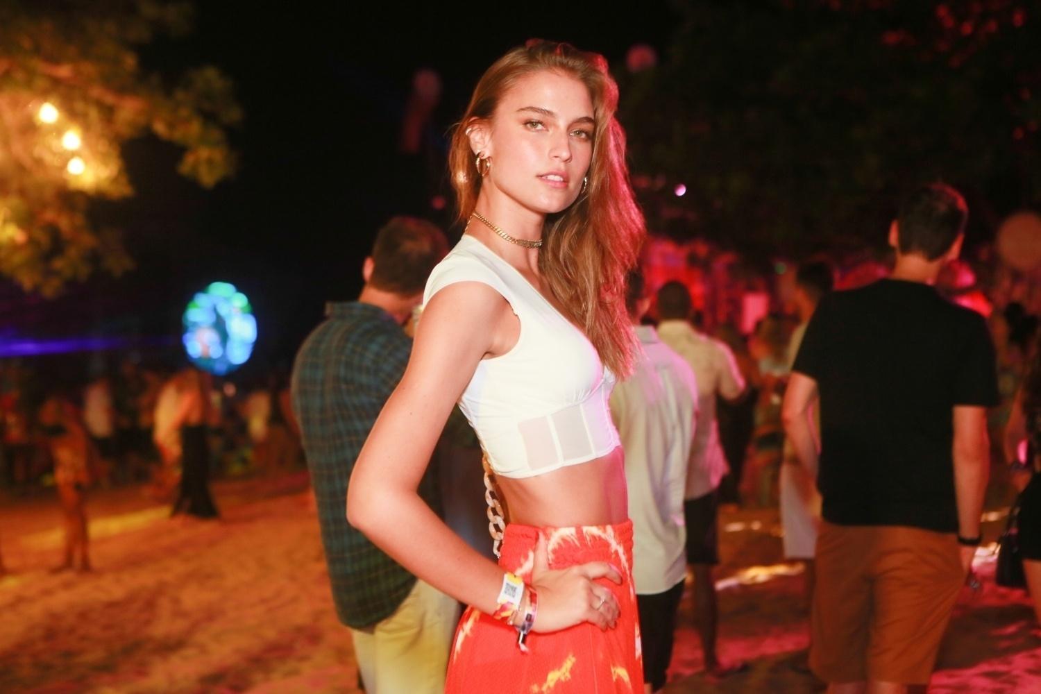 A modelo Fernanda Liz curte festas de fim de ano em Jeri - Manuela Scarpa/Brazil News