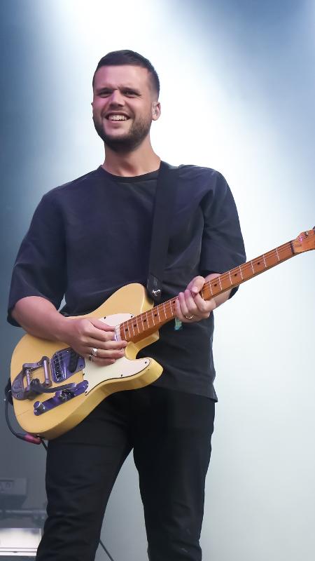 Harry McVeigh do White Lies - Carla Speight/Getty Images - Carla Speight/Getty Images