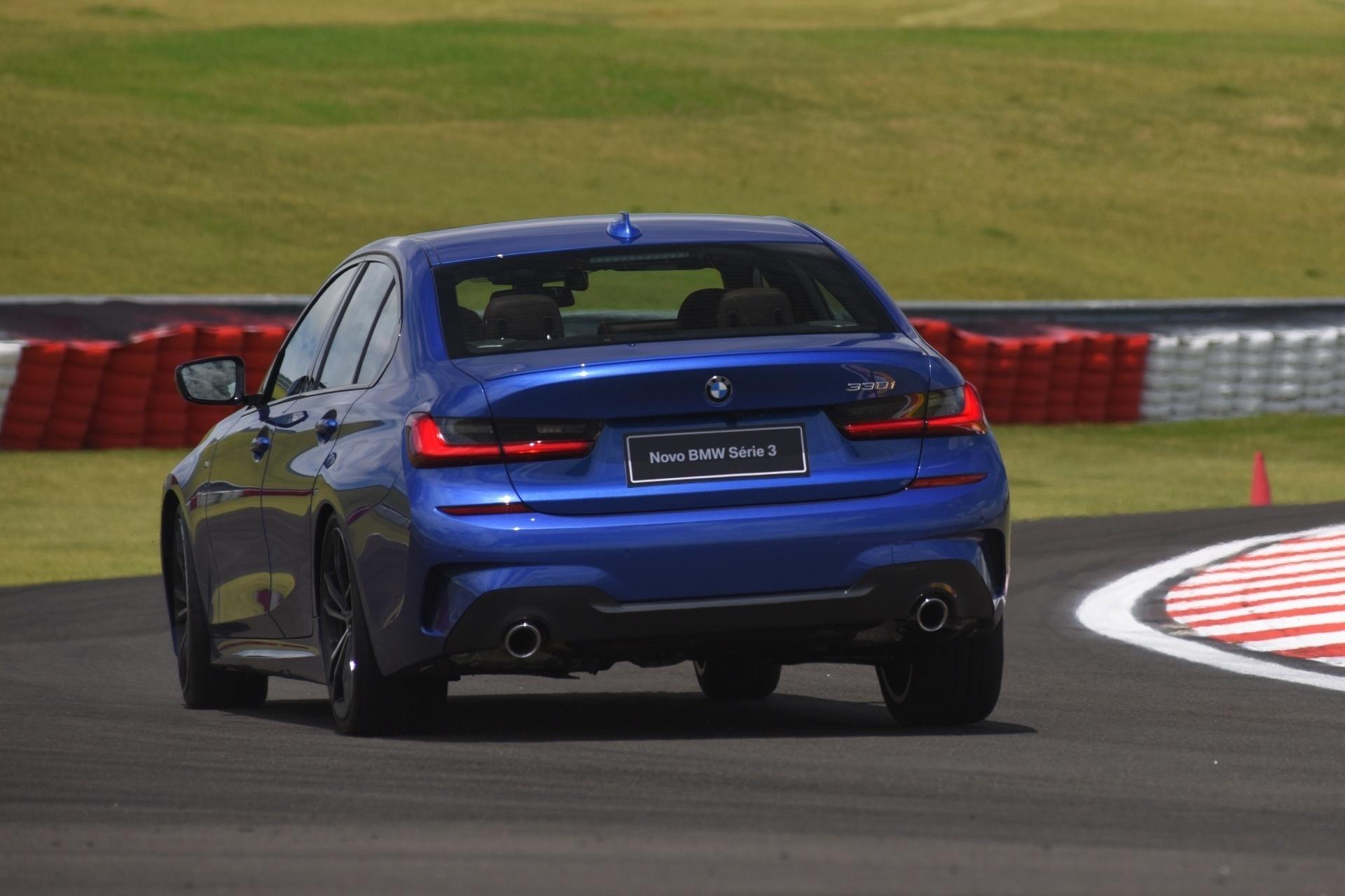 BMW Série 3 2019 330i M Sport - Murilo Góes/UOL