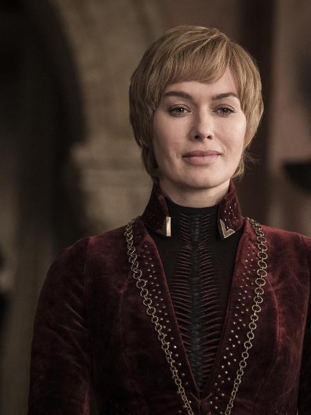 Cersei Lannister (Lena Headey) em cena de "Game of Thrones" - Divulgação/HBO - Divulgação/HBO