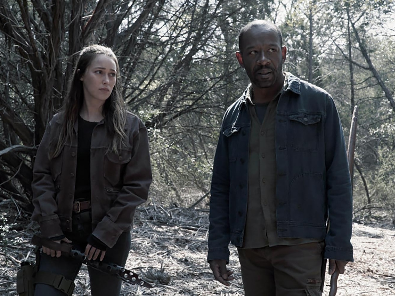 The Walking Dead: Lennie James relembra série em entrevista