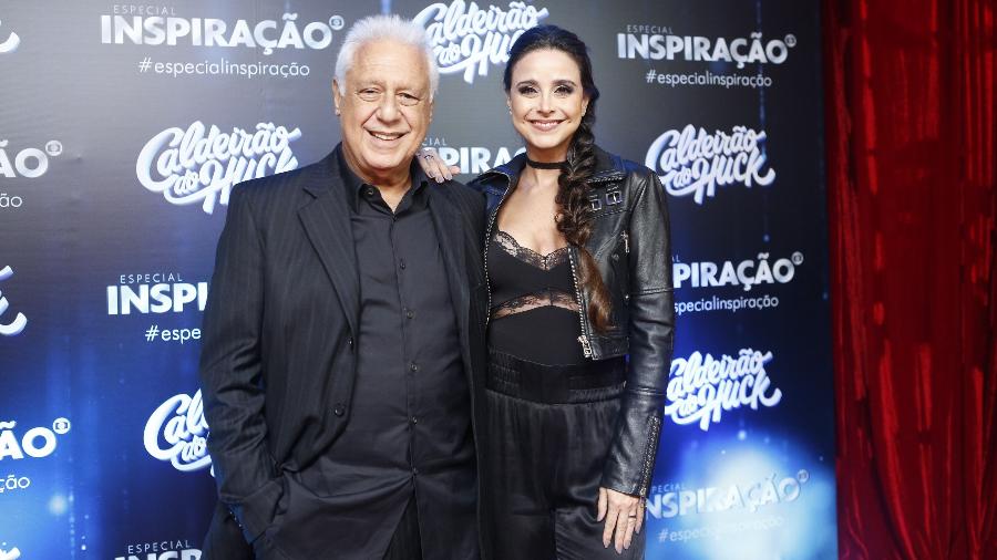 Antonio Fagundes e Alexandra Martins - Fabiano Battaglin/TV Globo